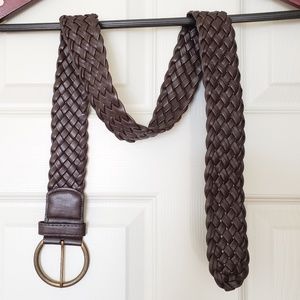 Braided belt